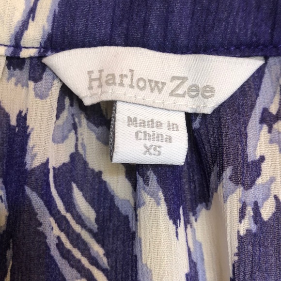 Harlow Zee sheer blouse - Picture 3 of 7